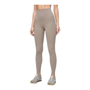 LULULEMON 4 Align High-Rise Pant 28" gray/Taupe Color NWOT